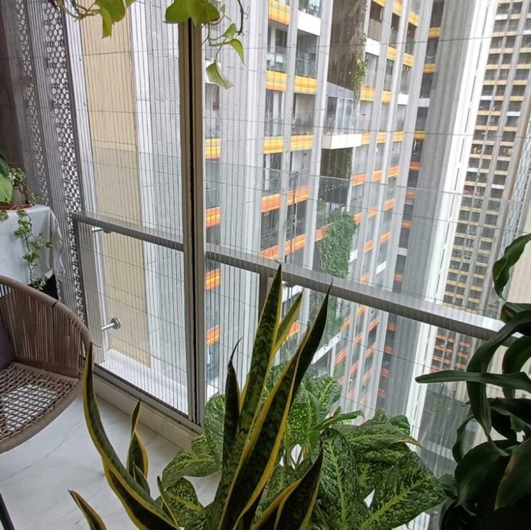 Balcony, lodha-the-park 3 Bedroom 1690 Sq.Ft. Apartment In Century Mills Mumbai 9810507