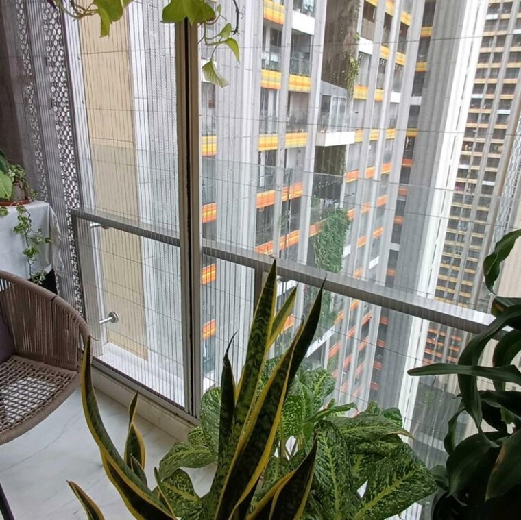 Balcony, lodha-the-park 3 Bedroom 1690 Sq.Ft. Apartment In Century Mills Mumbai 9810507