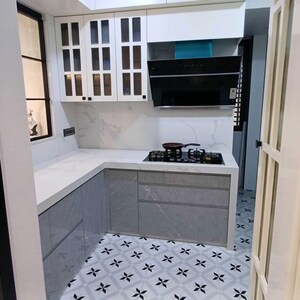 Balcony in 3 BHK Apartment at Lodha The Park, Century Mills – for Rent