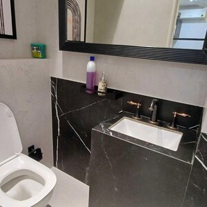 Team Area in 3 BHK Apartment at Lodha The Park, Century Mills – for Rent