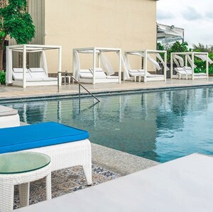 Swimming Pool in 3 BHK Apartment at Lodha The Park, Century Mills – for Rent