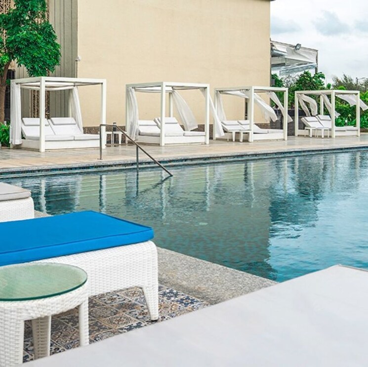 Swimming Pool, lodha-the-park 3 Bedroom 1690 Sq.Ft. Apartment In Century Mills Mumbai 9810507