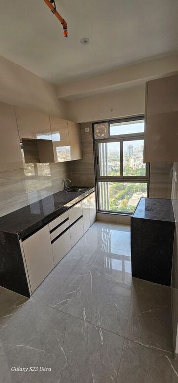 Kitchen in 1 BHK Apartment at Chandak 34 Park Estate, Goregaon West – for Rent