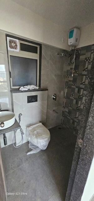Bathroom in 1 BHK Apartment at Chandak 34 Park Estate, Goregaon West – for Rent
