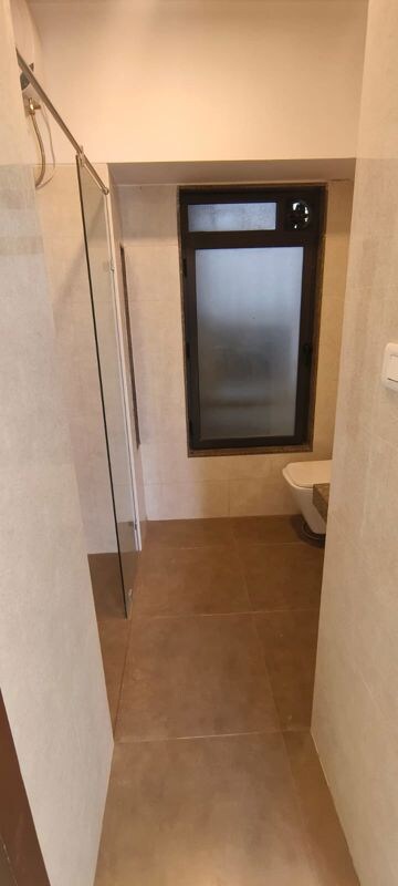 Bathroom in 2 BHK Apartment at Dynamix Divum, Malad East – for Rent