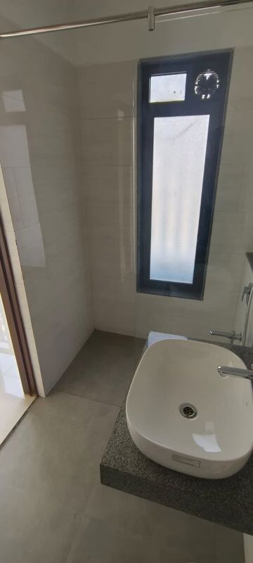 Bathroom in 2 BHK Apartment at Dynamix Divum, Malad East – for Rent