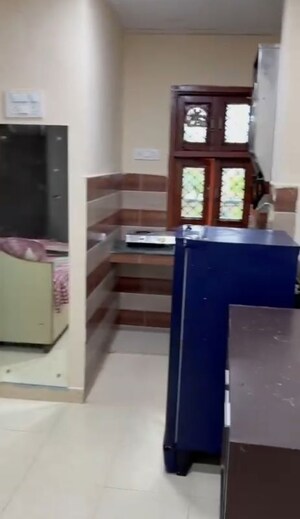 Kitchen in 1 RK Builder Floor at Patel Nagar – for Rent