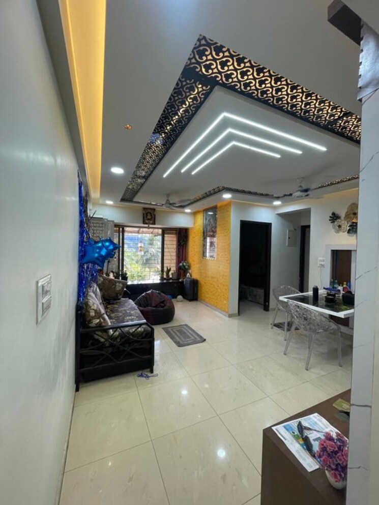 Living Room, jasmine-tower 2 Bedroom 750 Sq.Ft. Apartment In Vasant Vihar Thane 9810517