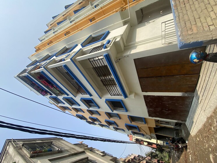 Exterior View, kaikhali  955 Sq.Ft. Apartment In Kaikhali Kolkata 9810511