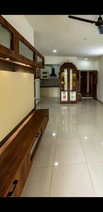 Kitchen in 3 BHK Apartment at Salarpuria Sattva Misty Charm, Kanakapura Road – for Rent