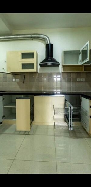 Kitchen in 3 BHK Apartment at Salarpuria Sattva Misty Charm, Kanakapura Road – for Rent