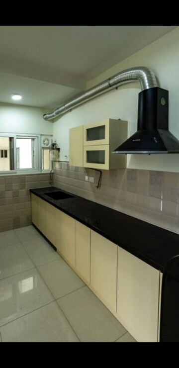 Kitchen in 3 BHK Apartment at Salarpuria Sattva Misty Charm, Kanakapura Road – for Rent