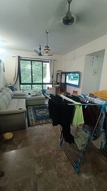 Living Room in 2 BHK Apartment at Hiranandani Estate Waldorf, Ghodbunder Road – for Sale