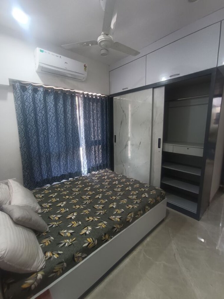 Bedroom, nakul-raj 2 Bedroom 1000 Sq.Ft. Apartment In Malad West Mumbai 9810534