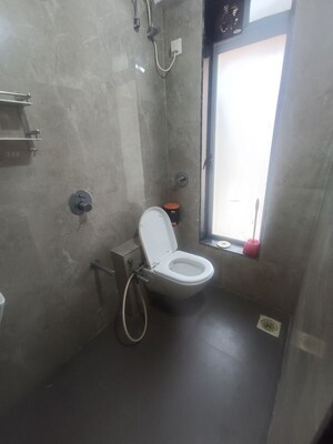 Bathroom in 2 BHK Apartment at Nakul Raj , Malad West – for Rent