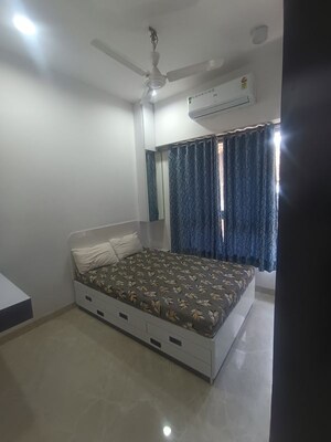Bedroom in 2 BHK Apartment at Nakul Raj , Malad West – for Rent