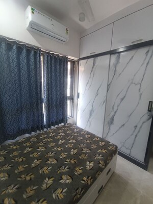 Bedroom in 2 BHK Apartment at Nakul Raj , Malad West – for Rent