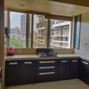 Kitchen in 3 BHK Apartment at Turf Estate, Arthur rd – for Rent