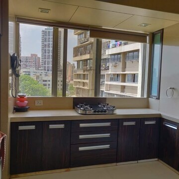 Kitchen in 3 BHK Apartment at Turf Estate, Arthur rd – for Rent