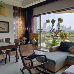 3 BHK + Servant Room Apartment For Rent in Turf Estate