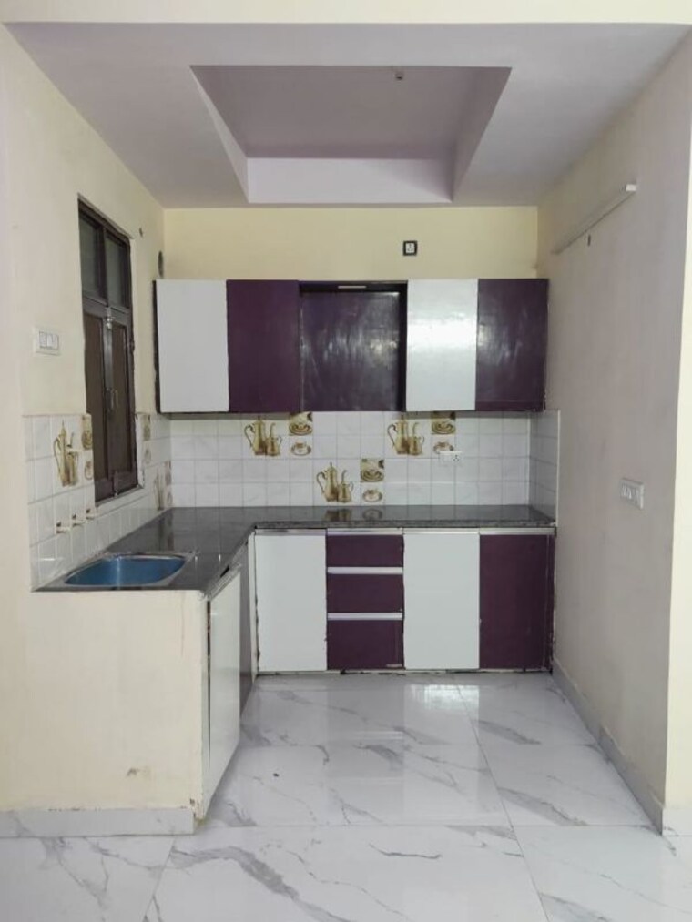 Kitchen, lucky-the-palm-valley 2 Bedroom 950 Sq.Ft. Builder Floor In Sector 1 Greater Noida Greater Noida 9810538