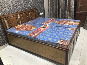 Bedroom in 2 BHK Builder Floor at Shivalik City, Mohali Sector 127 – for Rent