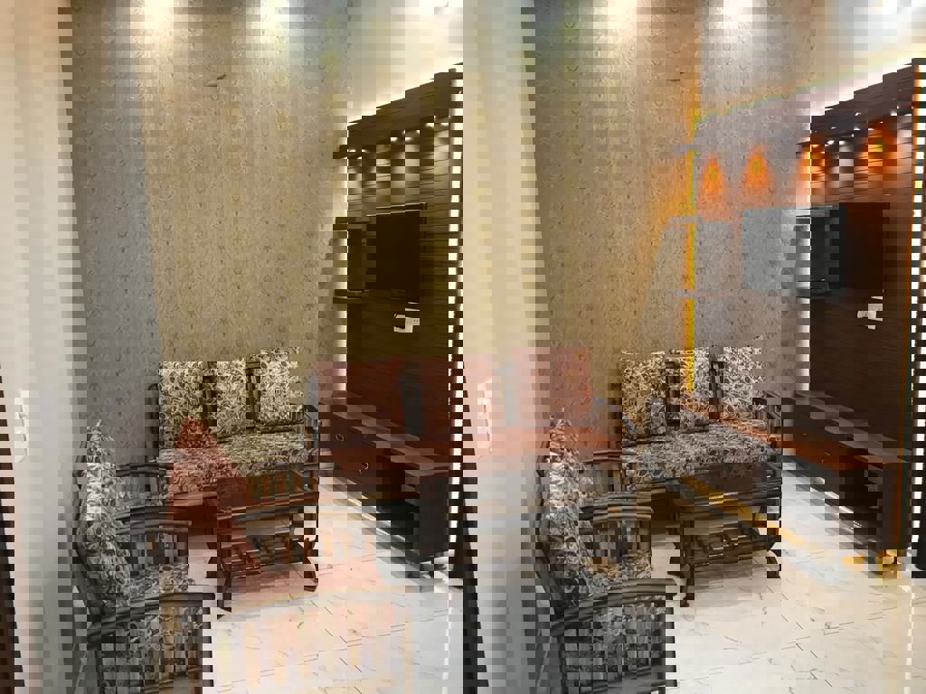 2 BHK + Pooja Room Builder Floor For Rent in Shivalik City