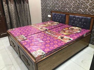 Bedroom in 2 BHK Builder Floor at Shivalik City, Mohali Sector 127 – for Rent