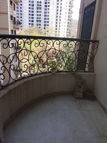 Balcony in 2 BHK Apartment at Neelkanth Heights Shivai Nagar, Shivai Nagar – for Rent