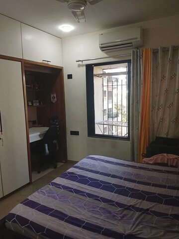 Bedroom in 2 BHK Apartment at Neelkanth Heights Shivai Nagar, Shivai Nagar – for Rent