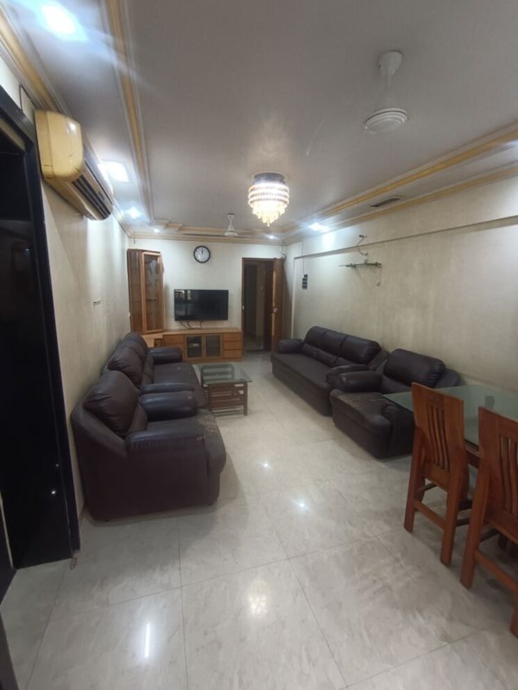 Living Room, girnar-galaxy-apartment 3 Bedroom 1300 Sq.Ft. Apartment In Malad West Mumbai 9810551
