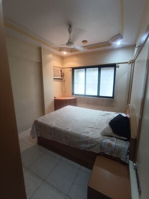 Master Bedroom in 3 BHK Apartment at Girnar Galaxy Apartment, Malad West – for Rent