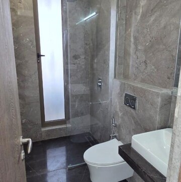 Bathroom in 3 BHK Apartment at Prestige Jasdan Classic, Jacob Circle – for Rent
