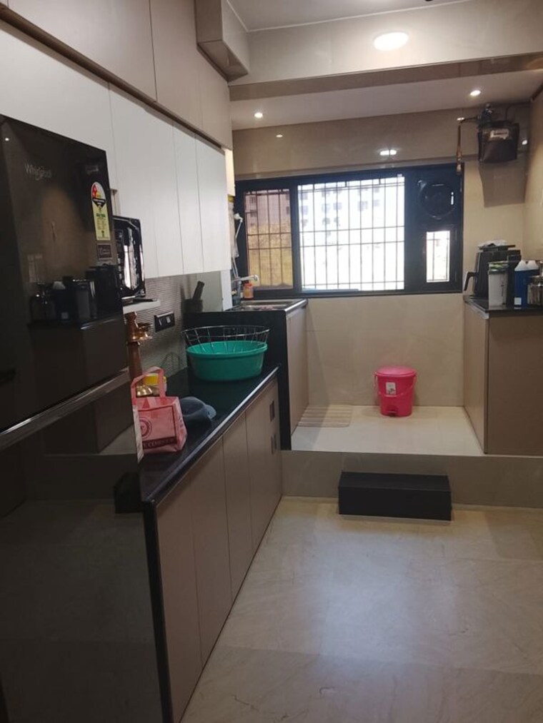 Kitchen, neelkanth-heights-shivai-nagar 2 Bedroom 760 Sq.Ft. Apartment In Shivai Nagar Thane 9810553