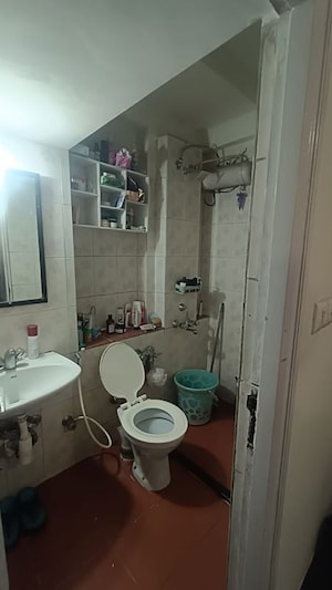 Bathroom in 2 BHK Apartment at Hiranandani Estate Waldorf, Ghodbunder Road – for Sale