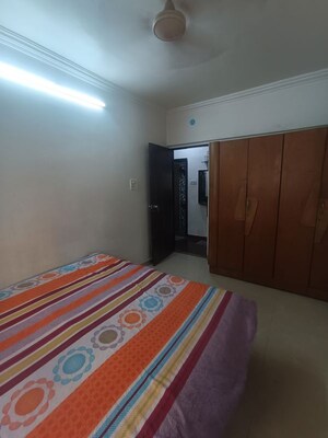 Bedroom in 2 BHK Apartment at HDIL Dheeraj Jamuna, Malad West – for Rent