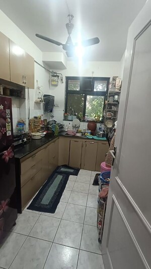 Kitchen in 2 BHK Apartment at Hiranandani Estate Waldorf, Ghodbunder Road – for Sale