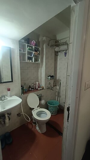 Bathroom in 2 BHK Apartment at Hiranandani Estate Waldorf, Ghodbunder Road – for Sale