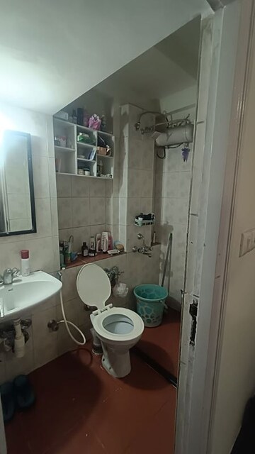 Bathroom in 2 BHK Apartment at Hiranandani Estate Waldorf, Ghodbunder Road – for Sale