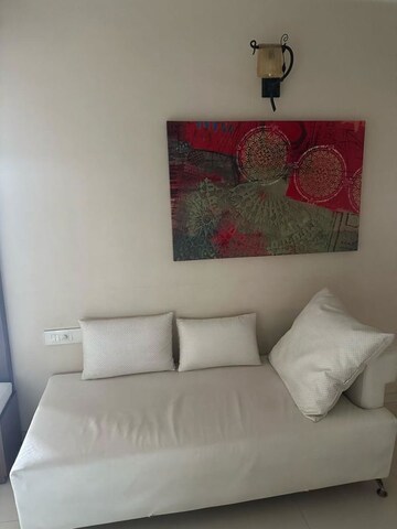 Bedroom in 3 BHK Apartment at Prahlad Nagar – for Rent