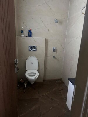 Bathroom in 3 BHK Builder Floor at City Of Dreams, KharaR-Banur Road – for Rent