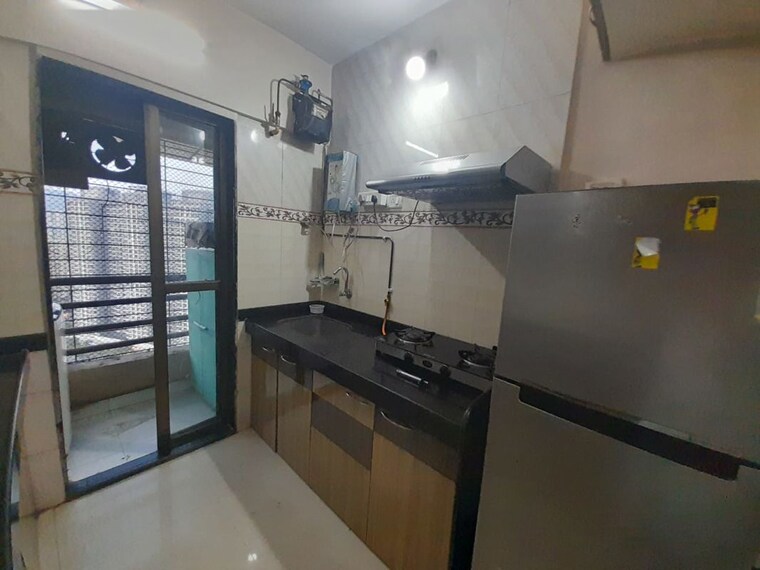 Kitchen, raj-mandir-complex 3 Bedroom 745 Sq.Ft. Apartment In Mira Road Thane 9810570