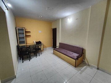 Living Room in 2 BHK Apartment at Sadguru Garden CHS, Ghodbunder Road – for Rent