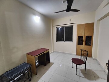 Living Room in 2 BHK Apartment at Sadguru Garden CHS, Ghodbunder Road – for Rent