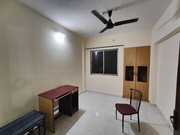 Living Room in 2 BHK Apartment at Sadguru Garden CHS, Ghodbunder Road – for Rent