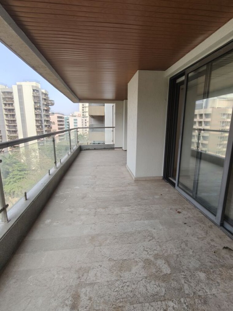 Balcony, sunteck-signia-isles 4 Bedroom 4548 Sq.Ft. Apartment In Bandra Kurla Complex Mumbai 9810584