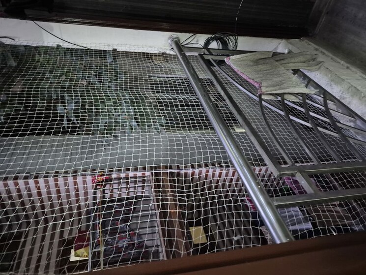 Balcony, mayur vihar 2.5 Bedroom 750 Sq.Ft. Builder Floor In Mayur Vihar Delhi 9810588