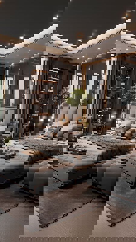 3 BHK + Pooja Room,Servant Room,Study Room,Extra Room Apartment For Rent in Orchid Tower