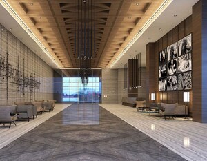 Building Lobby in  Office Space at Ceejay House, Worli – for Rent