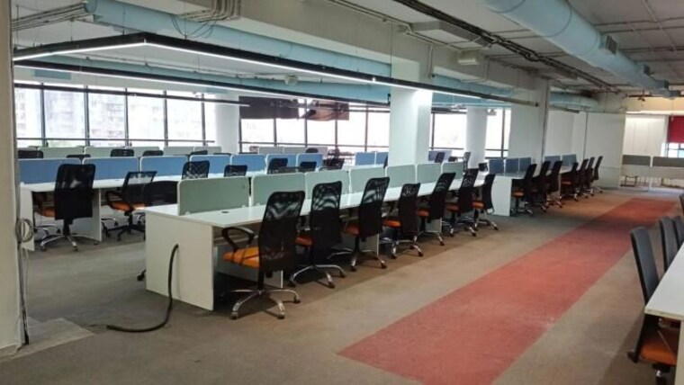 Team Area, ceejay-house Commercial Office Space 7500 Sq.Ft. In Worli Mumbai 9625539